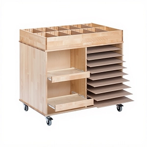 Тумба для художественных материалов