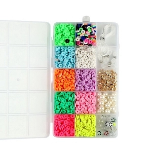 Контейнерный набор для бисероплетения — 12 оттенков