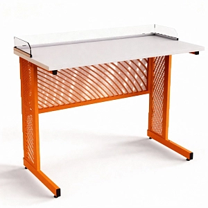 Стол ученический 1200×600 мм с перфорированным экраном