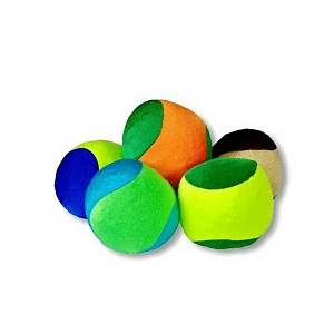 Сенсорный мячик 65 мм (лайкра)