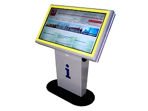 Сенсорный инфотерминал Info-Vert 43" на стойке