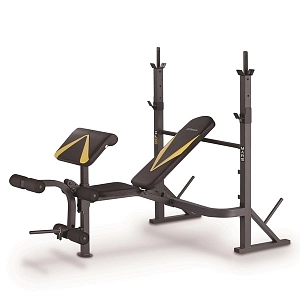 Регулируемая атлетическая скамья ДКТ-0052