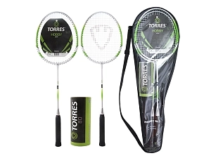 Hobby Set — набор бадминтона, 3 волана