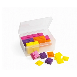 Счетные пластиковые пластины — 80 шт., 440 г