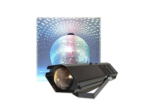 Мини‑пушка подсветки для зеркального шара, 5 цветов