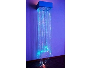 Световой шатер из фиброволокон 400×400×2000 мм