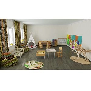 Игровая комната Археолога