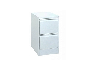 Шкаф для картотек 2 выдвижных ящика (A4) h710 мм