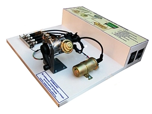 Учебный модуль: бесконтактная система зажигания ДИС-15207