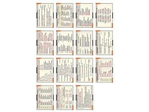 Орфография. Альбом 68×98 см, 15 таблиц