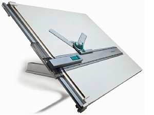 Чертежная доска Кульман A1 для кабинета и офиса