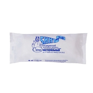 Бинт марлевый медицинский нестерильный