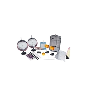 Комплект приборов электростатика ЛМК-073 для школьных демонстраций