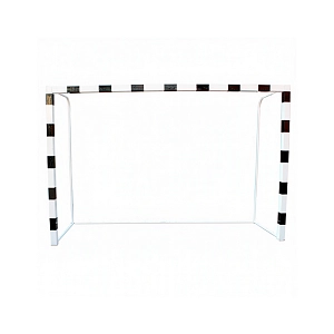 Комплект ворот мини‑футбол/гандбол 3×2×1 — профиль 80×80 мм