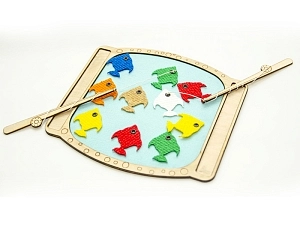 Тактильная рыбалка для незрячих и слабовидящих, 3+