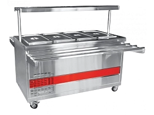 Холодильный прилавок-витрина 1500 мм