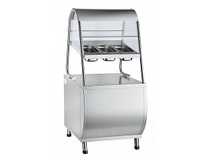 Прилавок ПСПХ-70М «Патша» 630 мм с хлебницей