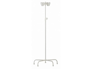 Металлический регулируемый штатив для инфузий 1200–2000 мм