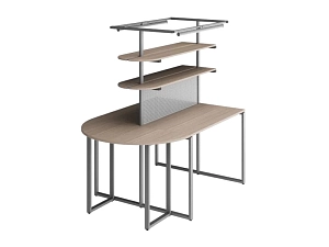 Торцевой стол для робототехники 1615*1230*1500 мм