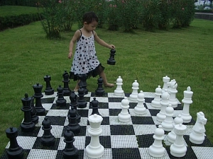 Напольные шахматные фигуры