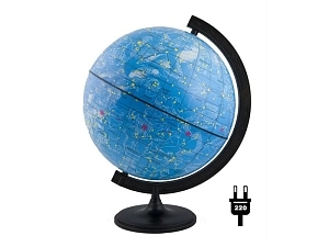 Глобус «Звёздное небо» с подсветкой