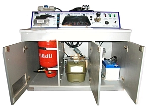 Лабораторный стенд инжекторного 8‑клапанного двигателя ВАЗ