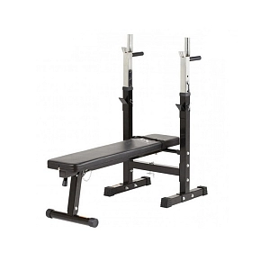 Скамья со стойками для жима ДФСФ-27907, складная