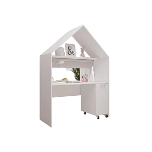 Стол для логопеда Индивидуальный, белый