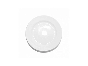 Тарелка мелкая 20 см, молочная