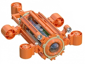 Океаника Батискаф на Raspberry Pi3