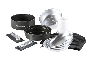 Набор кемпинговой посуды на 4 персоны