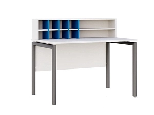 Кабинетный стол Ionik 1200 мм для робототехники