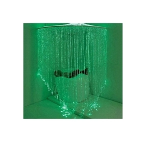 Угловой световой занавес «Звездный шатер» 100 см × 100 см