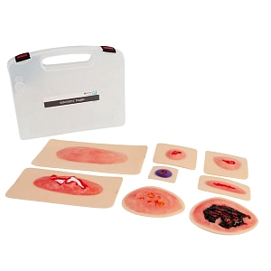 Набор симуляционных травм для манекена — 8 элементов