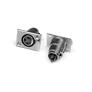Разъём XLR 3Р, мама