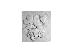 Гипсовый орнамент №3 гипс Ветка винограда 60-606