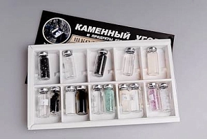 Набор образцов: уголь и продукты переработки (раздаточный)