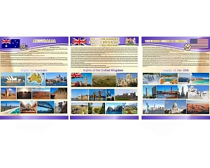 Комплект стендов «Достопримечательности»