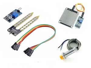 Ассортимент модулей RCL-09 — учебный комплект датчиков