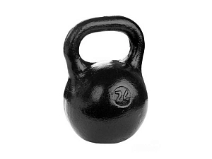 Классическая чугунная гиря 24 кг