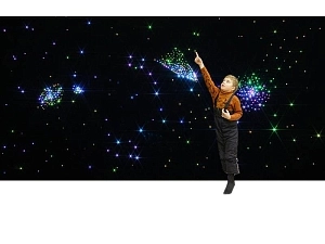 Ковер-звёздное поле «Звездочёт», 135×100 см