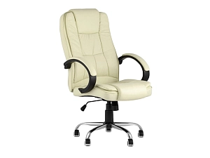 Кресло руководителя TopChairs Atlant NEW, бежевое