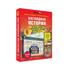 История России до конца XVI в. — 6 класс (интерактивные карты)