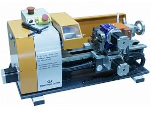 Настольный токарный станок с ЧПУ RDS-T 0,6 кВт с набором оборудования для работы