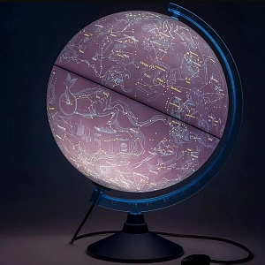 Глобус звездного неба с подсветкой