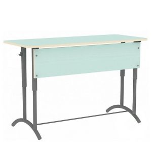 Парта двухместная ЭКСТРА, Ростовая группа 5-7 с траверсой