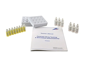 Учебный комплект иммуноанализа наркотиков — имитация