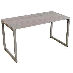 Стол на О-образном каркасе без экрана