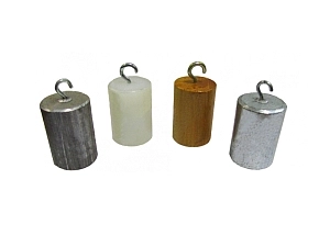 Калориметрические цилиндры — 4 материала, высота 42 мм