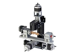 Конструктор модульных станков с числовым программным управлением UNIMAT CNC